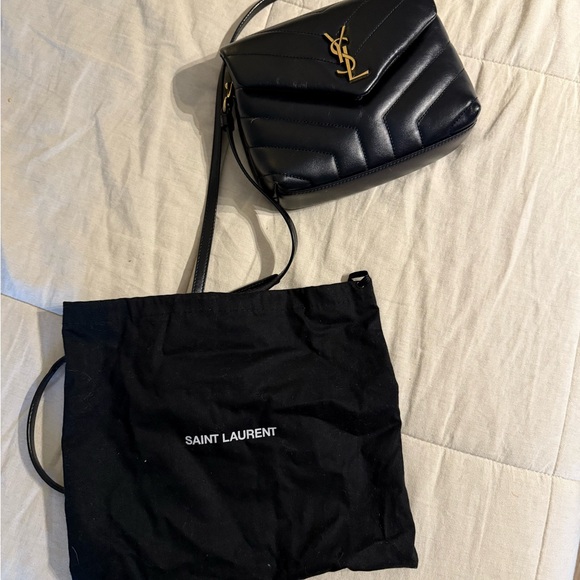 YSL Toy LouLou in quilted leather - Picture 14 of 15